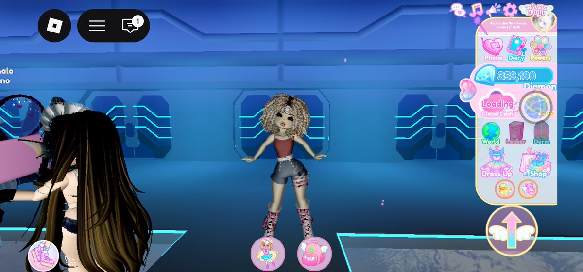 seuquin73's tweet photo. @RoyaleHighValks Hello Royale High, have you ever thought about designing a pose like this? It’s truly beautiful! I was doing one of the Royale High dances and suddenly it stopped, and my character ended up in this pose. It looks amazing! Why don’t you design something like this? 💗💗💗 https://t.co/PkufIkdDYE