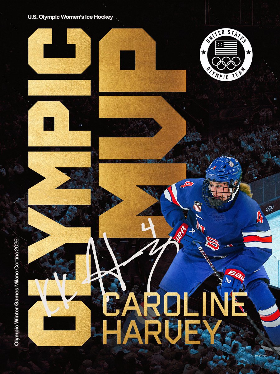 Tournament MVP. 🥇🇺🇸

With 2 goals, 7 assists, 9 points, Caroline Harvey leads Team USA to Olympic gold!

#WinterOlympics