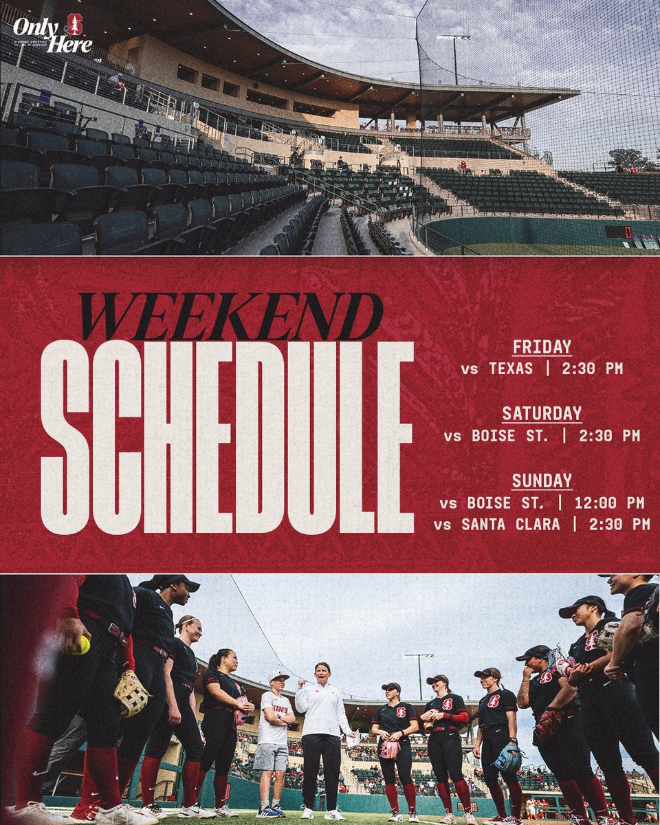 Stanford Softball tweet media