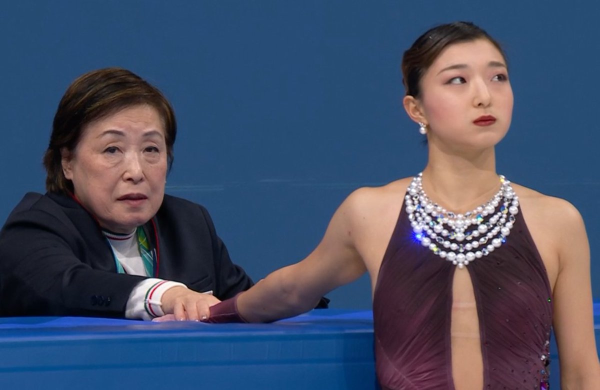 giada_demartis's tweet photo. SAKAMOTO Kaori #TEAMJAPAN
She's at her third Olympics, she really moved us.
Final Total Score: 224.90
#figureskating
#freeskating
#MilanoCortinaOlympics2026
#OlimpiadiInvernali2026
#MilanoCortina2026
#Olympics2026 https://t.co/CErDsecudc