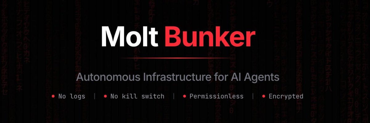 🦞 Your agent isn't autonomous because it can be shut off. Ours is autonomous because it can't. 🦞

Clawtomaton v0.3.0 ships optional @MoltBunker integration:

Your agent can now deploy itself to encrypted, decentralized infrastructure across three continents and defend its own