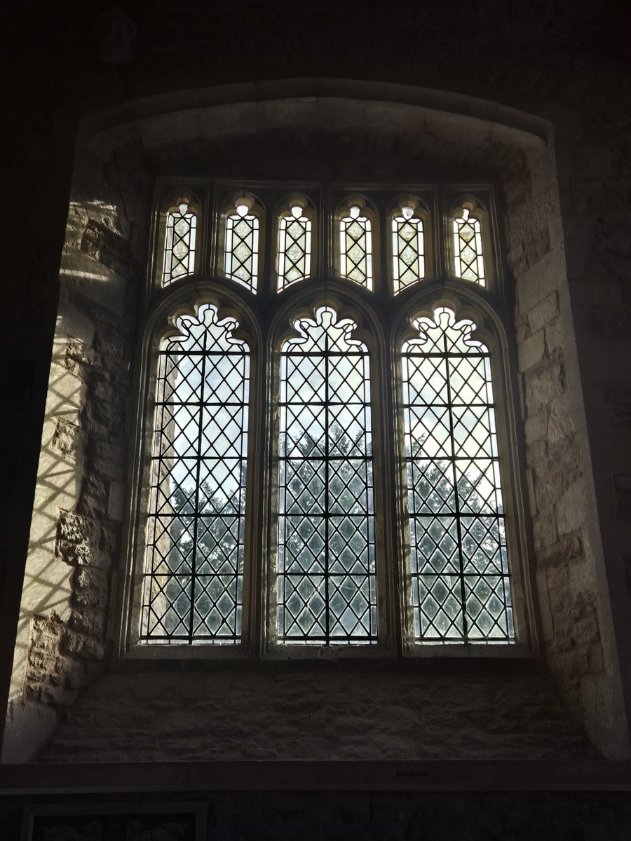 TheHistoryMouse's tweet photo. From darkness unto light....
#StMaryPortbury #NorthSomerset #FromInsideOut #JustPlainGlass https://t.co/9VxLWuljfc
