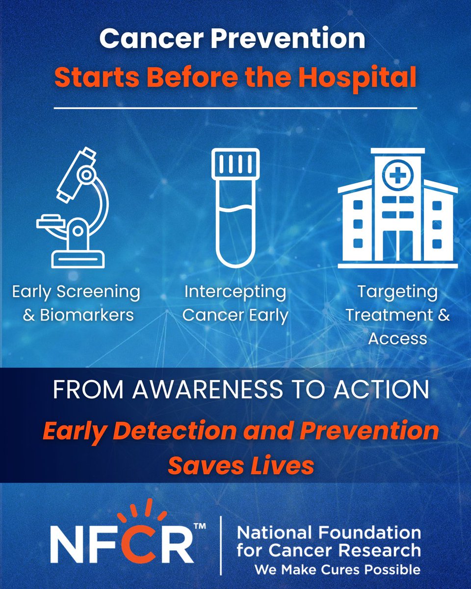 National Foundation for Cancer Research tweet media