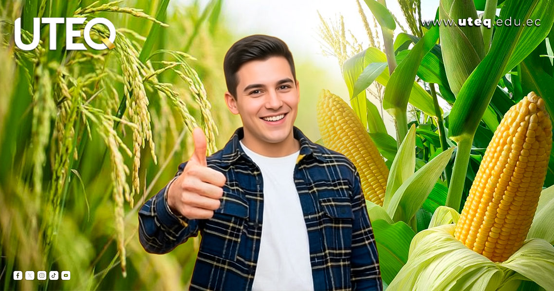 La UTEQ desarrolla un proyecto de investigación que analiza la resistencia a insecticidas en plagas del maíz y arroz, con el objetivo de fortalecer el manejo integrado y la sostenibilidad agrícola en el país.

✅Ver más 

uteq.edu.ec/es/comunicacio…