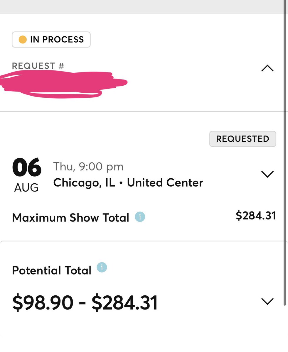 sam | ISO ARIANA CHICAGO tweet media