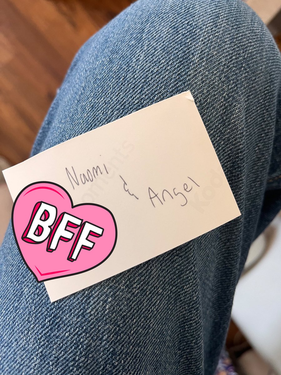 Keep dis in my pocket