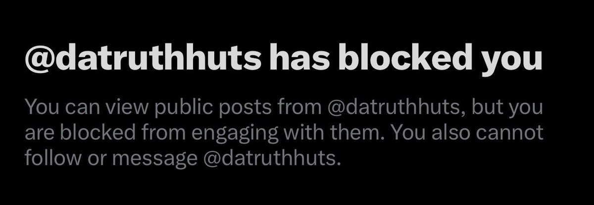 imbirdist's tweet photo. Another one bites the dust!

@datruthhuts too much truth for you today? https://t.co/gRrfAnNKGp