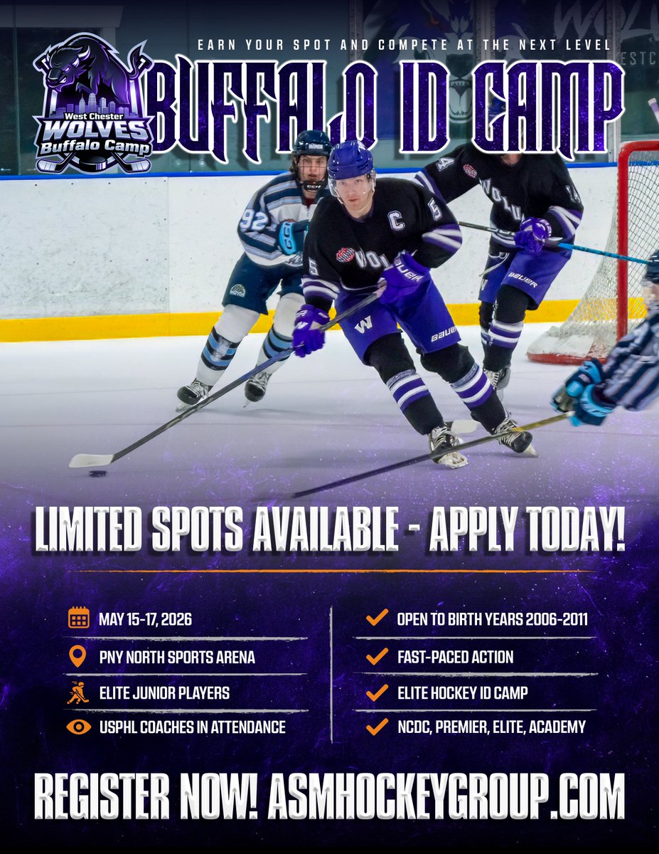 West Chester Wolves Hockey tweet media