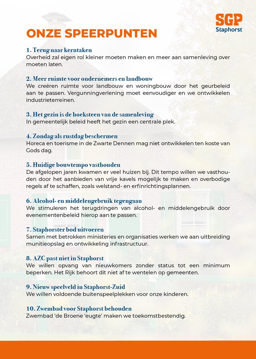 SGP Staphorst tweet media