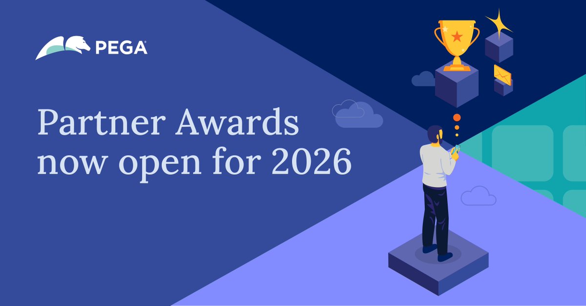 Pegasystems tweet media