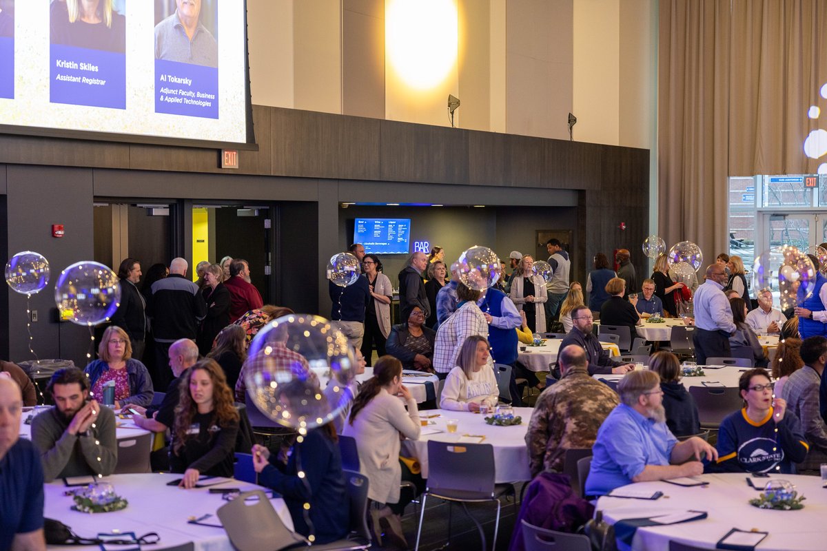 Clark State College tweet media