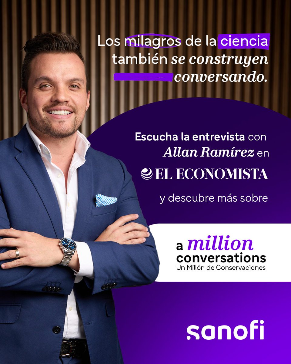 Sanofi México tweet media