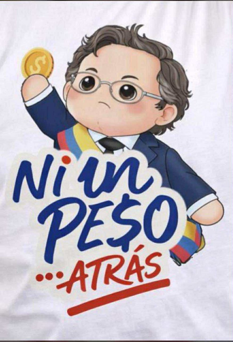 NI UN PESO ATRÁS!