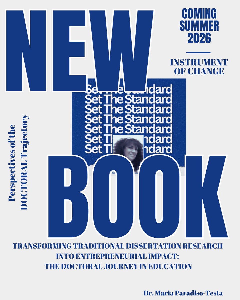 Maria Paradiso-Testa, Ed.D. tweet media