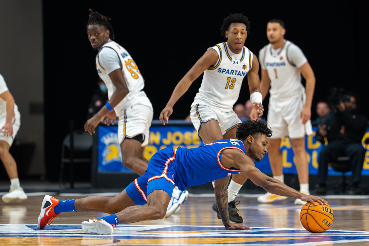Some selects from the San Jose State vs Boise State basketball game