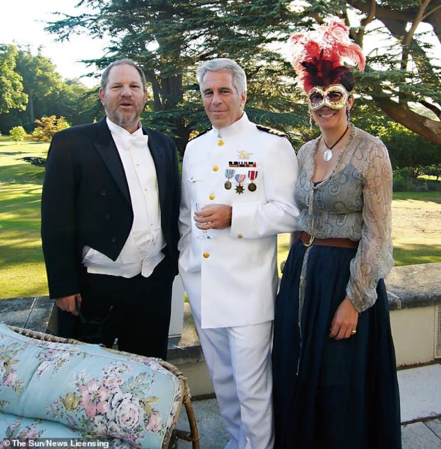 Andrew Windsor's guests for Beatrice' 18th birthday party.

Says everything..