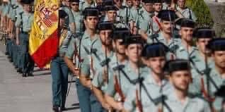 Guardia Civil, un cuerpo que garantiza derechos y libertades en España.💚 🇪🇸💚🇪🇸💚