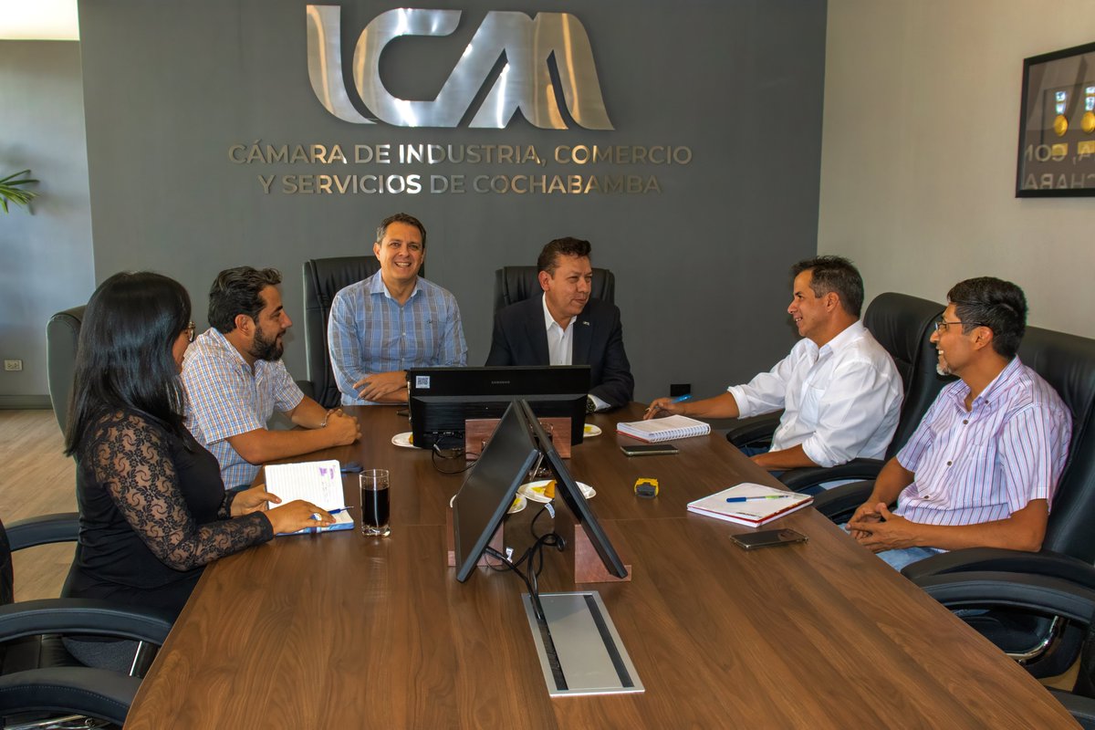 ICAM Y SENASAG FORTALECEN COORDINACIÓN INTERINSTITUCIONAL EN BENEFICIO DEL SECTOR EMPRESARIAL

+INFO: icam.bo/icam-y-senasag…

#ICAM #IcamInforma #HechoEnBolivia