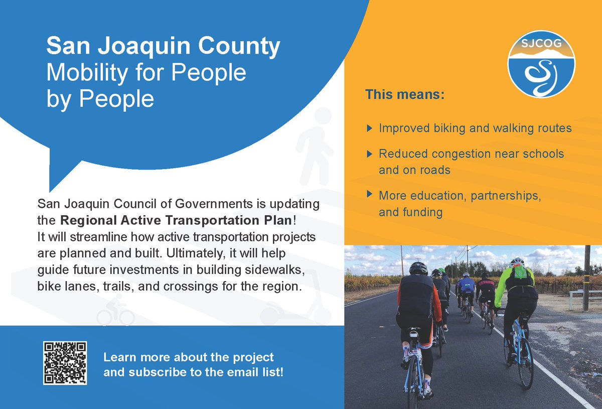SJCOG's tweet photo. Stop by the @SJCOG table at the #AlmondBlossomFestival in #RiponCA this weekend to learn more about #BikeSanJoaquin &amp; Regional #ActiveTransportation Plan update! We’ll be there:
 ⌚📅 2-8 p.m. Fri., 2/20
 🚴🏼‍♀️ 🚴🏻10 a.m.-8 p.m. Sat., 2/21
 🚶🏽‍🚶🏻‍♀️‍10 a.m.-5 p.m. Sun., 2/22. https://t.co/HpWw84ci5u