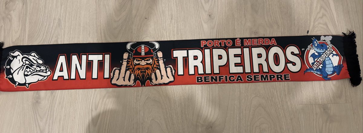 Tenho este para ti, cabrão.