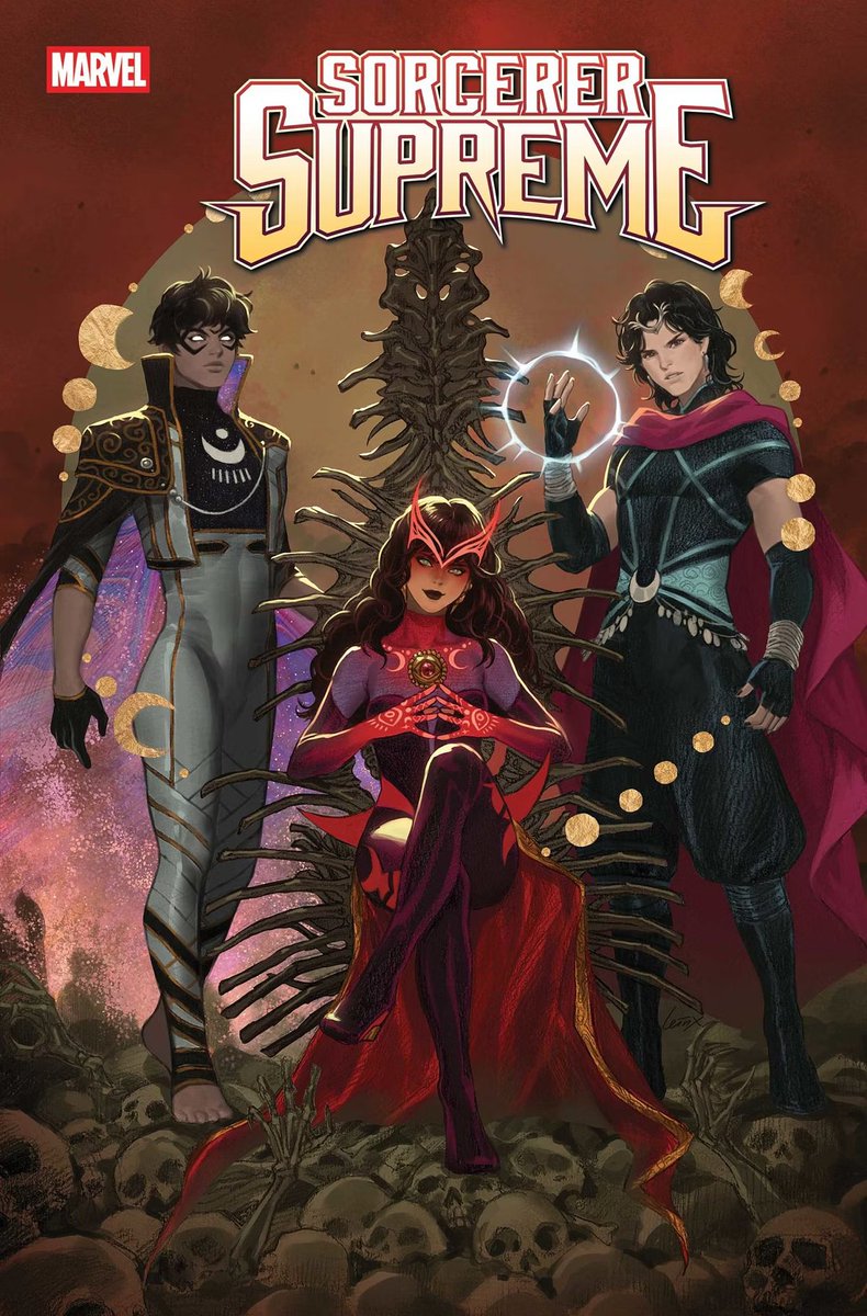 Wiccan will appear in SORCERER SUPREME (2025) #6 by Steve Orlando and Bernard Chang, out May 20th!

"NIGHTMARE has taken her son WICCAN hostage, and Wanda and Somnus must fight through his dreamscape to get him back!"

Cover by Leirix #HexSpoilers #WiccanSpoilers