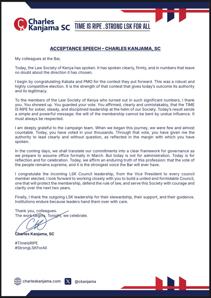 Charles Kanjama SC tweet media