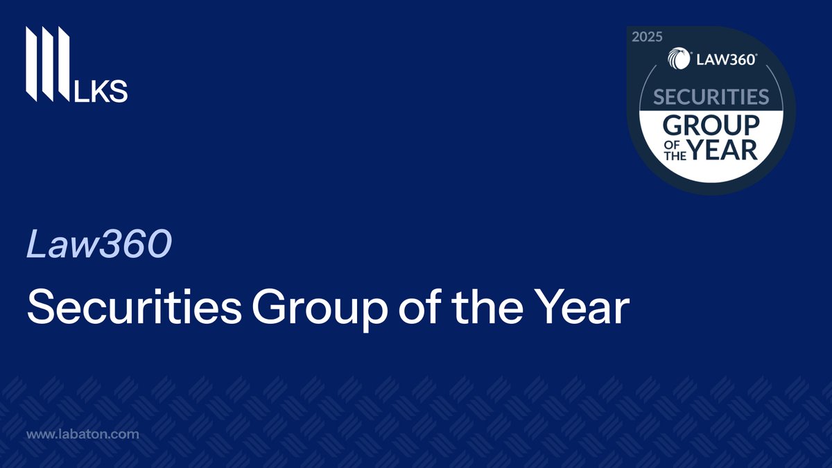 Labaton Keller Sucharow LLP tweet media