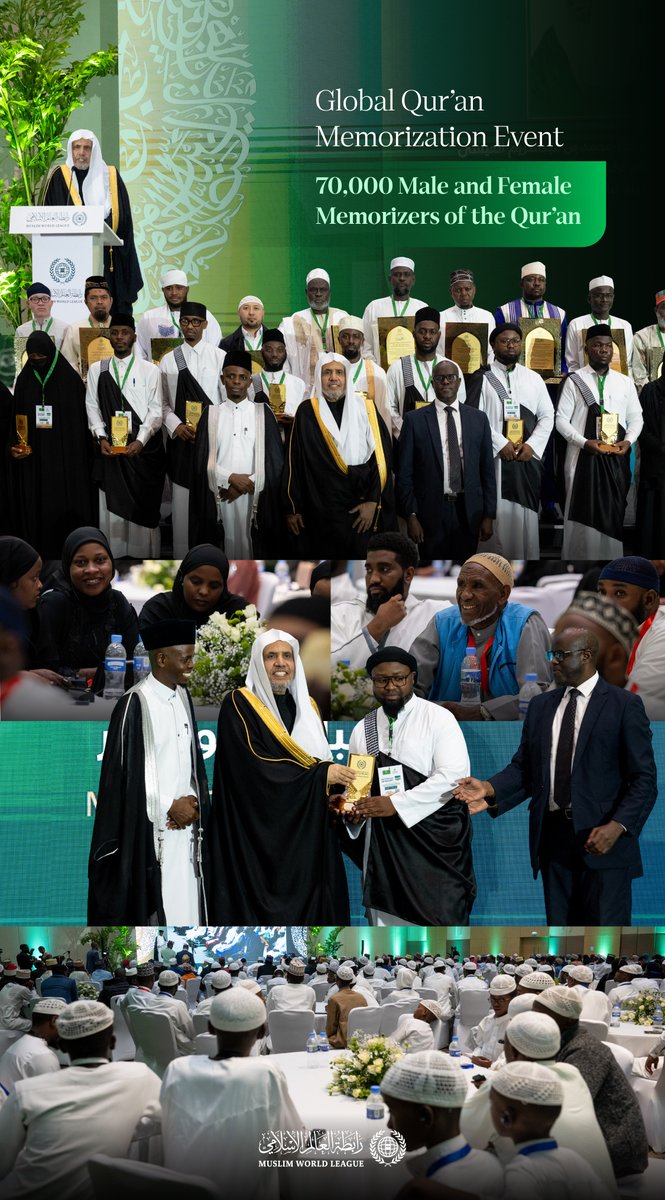 Muslim World League tweet media