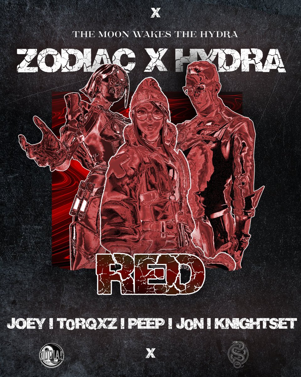 Zodiac X Hydra Esports tweet media