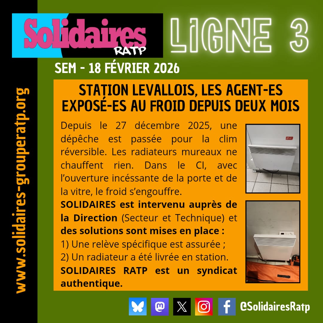 Solidaires RATP tweet media