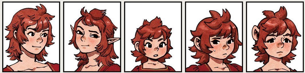 daydream hour illustration

tallman / elf / halffoot / dwarf / gnome