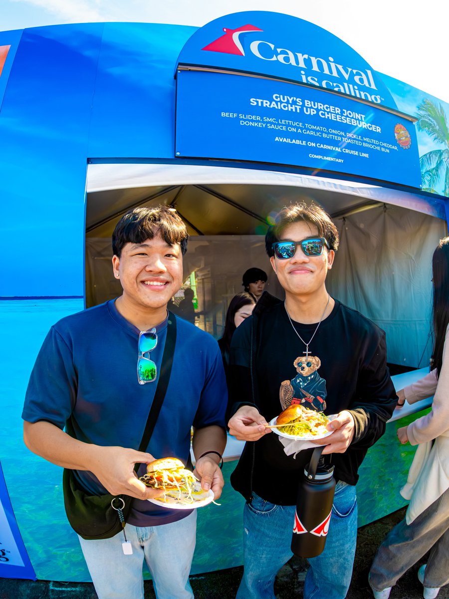 Guy's Flavortown Tailgate tweet media