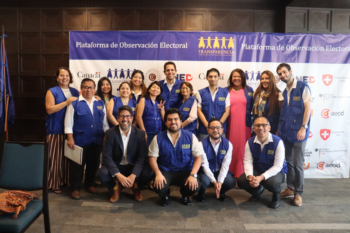 Transparencia Perú tweet media