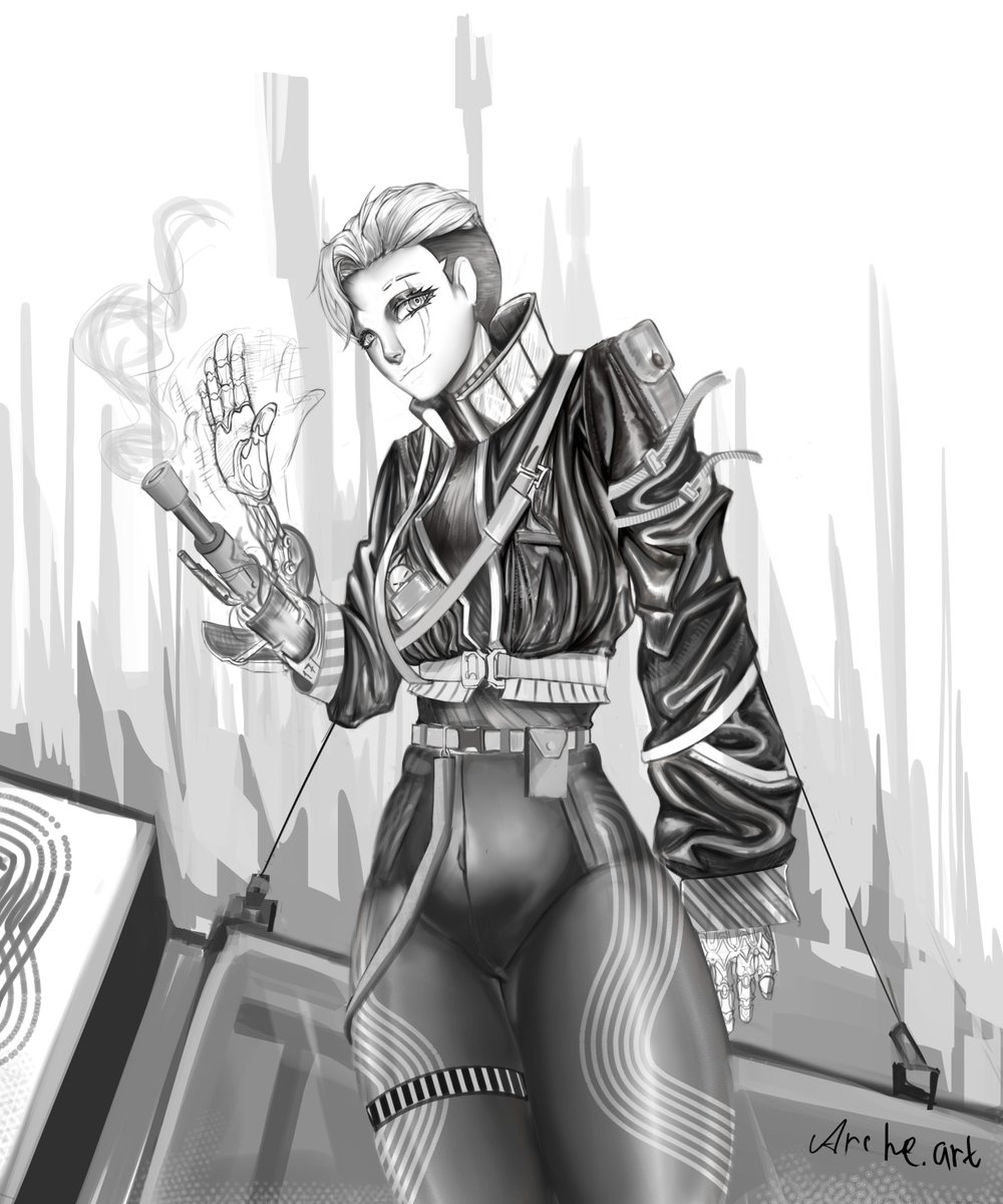 Arche Art (@Art_Archebald) / Posts / X