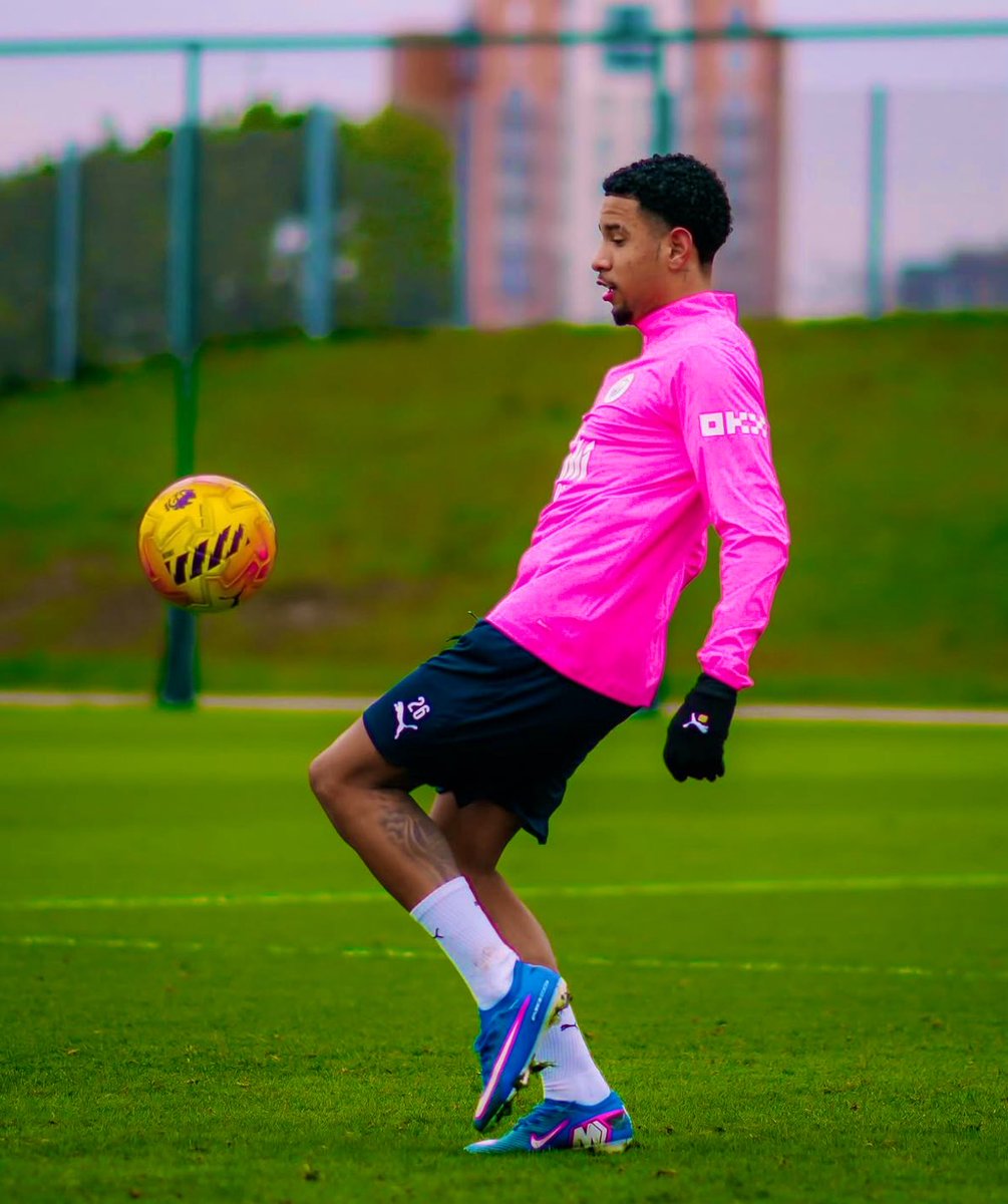 mcfc_lads's tweet photo. Savinho returns. 🇧🇷 https://t.co/JUSh8rz4Es