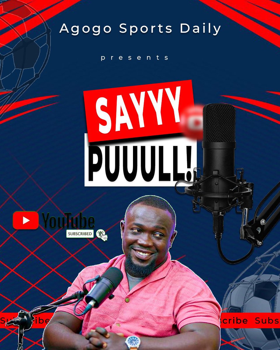 Say puuuull

Abeg subscribe for my boss
youtube.com/@saypuulllspor…