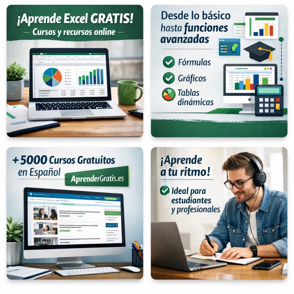 copyelpadrino's tweet photo. Si quieres aprender Excel gratis, descubre esta selección de cursos y recursos online para dominar desde lo básico hasta funciones más avanzadas :
-fórmulas
-gráficos
-tablas dinámicas
-y más 

Todo está organizado por niveles y puedes aprender a tu ritmo sin ningún coste
👉 https://t.co/2Y5Rvzd4mF

La plataforma https://t.co/Fe9eqW2kCC es un enorme recopilatorio de cursos gratuitos en español (más de 5000 disponibles), incluidos muchos de Excel y otras herramientas útiles para tu vida académica o profesional

Ideal para estudiantes, profesionales o personas curiosas que quieran dominar una de las herramientas más útiles en cualquier trabajo de oficina