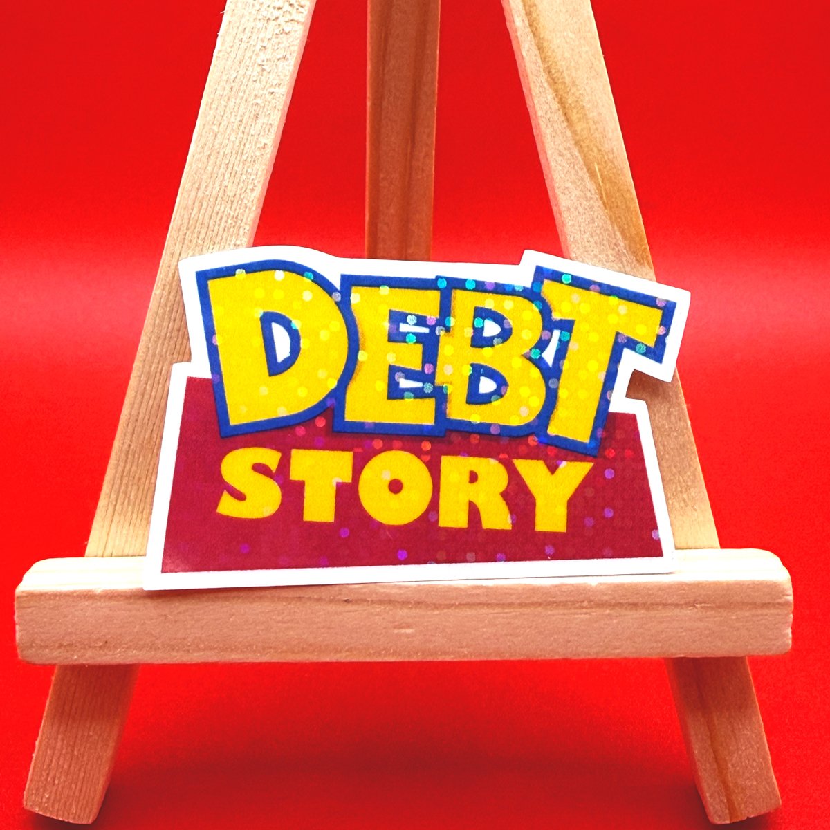 onion_scribbles's tweet photo. To infinity… and endless payments. 💸
https://t.co/wcMmyYKoie
#toystory #debtstory #etsy #stickers #designhumor #debt #smallbusiness https://t.co/EeoBVPXlu6