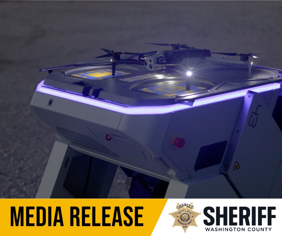 Washington County Sheriff’s Office (Oregon) tweet media