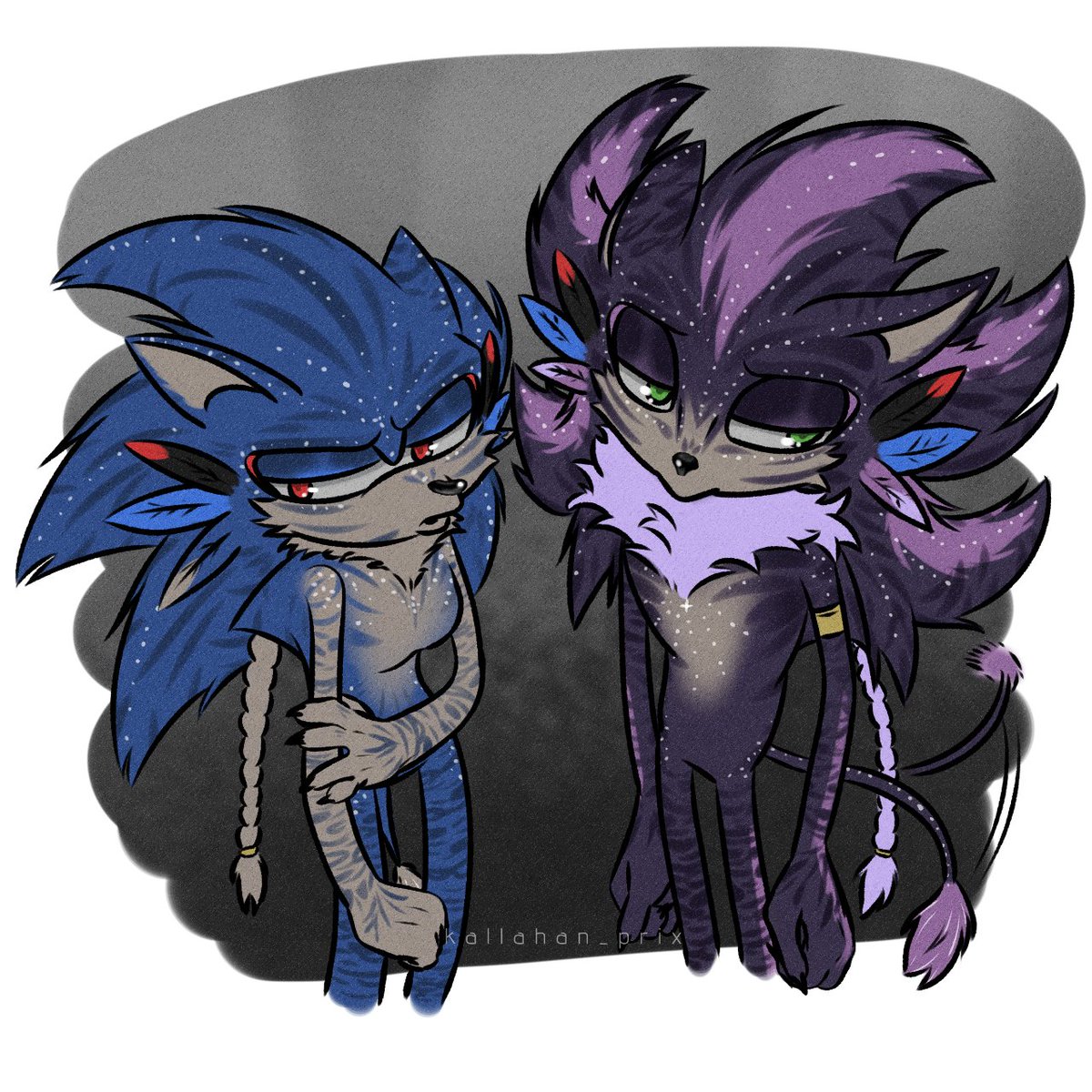 kallahan_prix's tweet photo. Shadow: Lavender, you're the older brother, act like it!!
They're hybrid children, do you understand the difference?
#SonicTheHedgehog #AvatarTheWayOfWater #sonadowfankid #Shadonic https://t.co/apCc2AzDQw