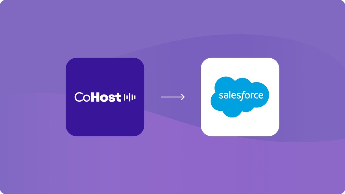 CoHost Podcasting tweet media