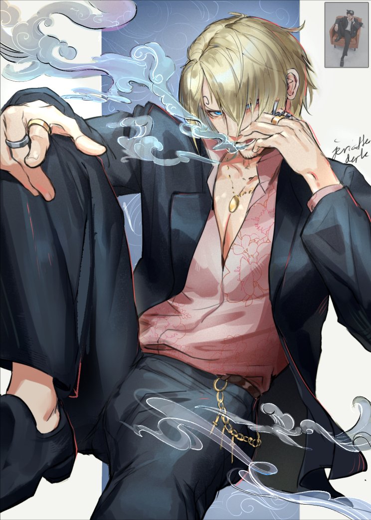 perspective study + Sanji 🕒
#onepiece #sanji