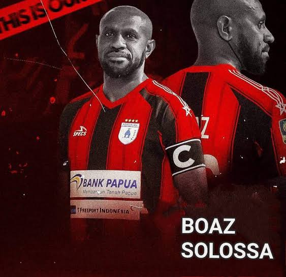 Sang legenda : Boaz Solossa, SE. MSi 

• Boaz Theofilius Erwin Solossa
• ​Tempat, Tanggal Lahir: Sorong, Papua Barat, 16 Maret 1986
• Usia : 39 th.

Pendidikan :
• S1 Ilmu Ekonomi, Uncen
• S2 Studi Pembangunan, Uncen

Pekerjaan : 
• Pegawai Negeri Sipil (PNS) di Provinsi