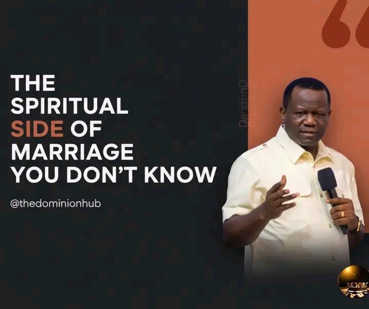 THE SPIRITUAL SIDE OF MARRIAGE YOU DON’T KNOW

Marriage is not just emotional.
It is not merely legal.
It is deeply spiritual.

Many enter marriage thinking it is companionship — but in the spirit realm, it is a covenant transaction.
When two people marry, destinies merge.