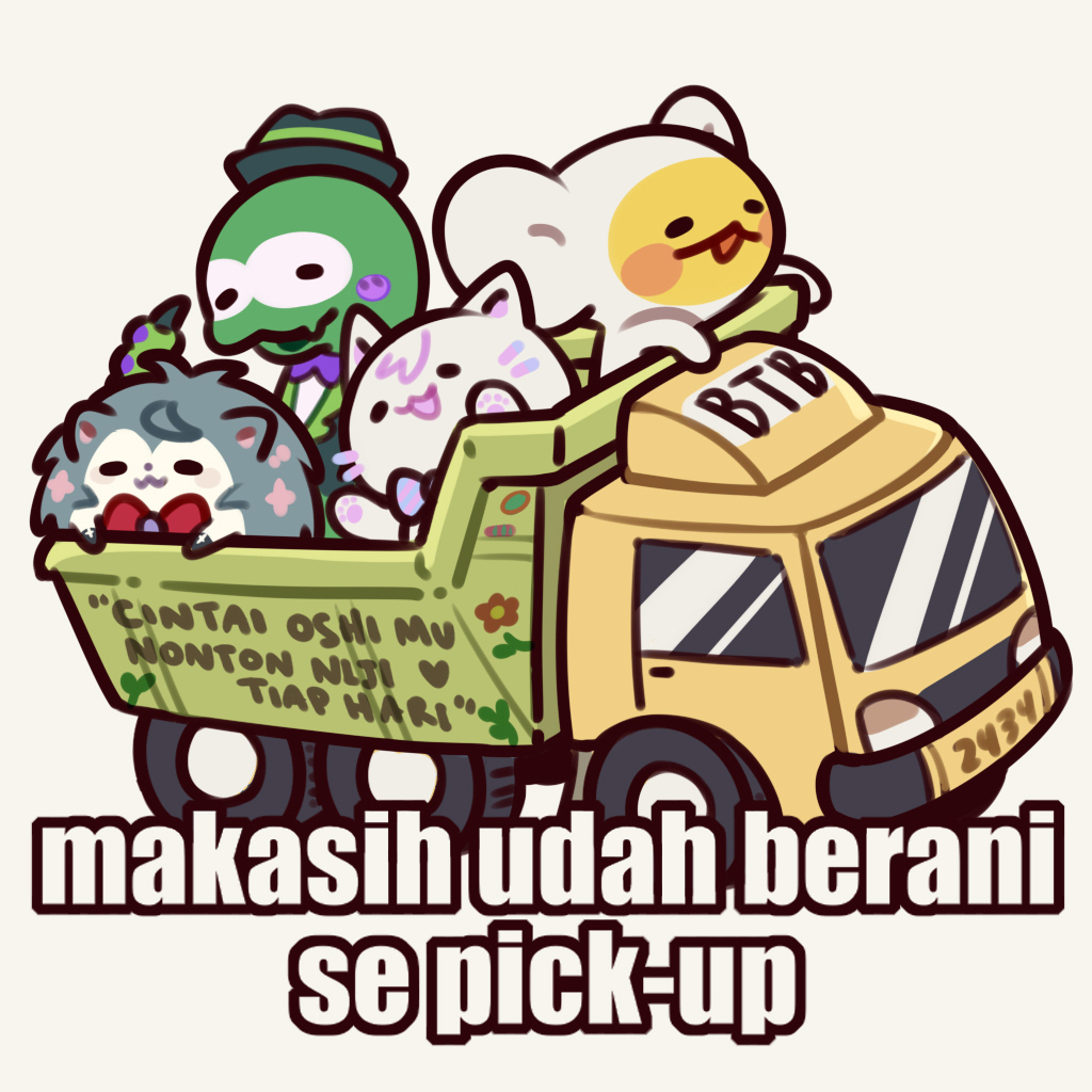 Rapa🎫L-52@CF22 📌Kecowalompat tweet media