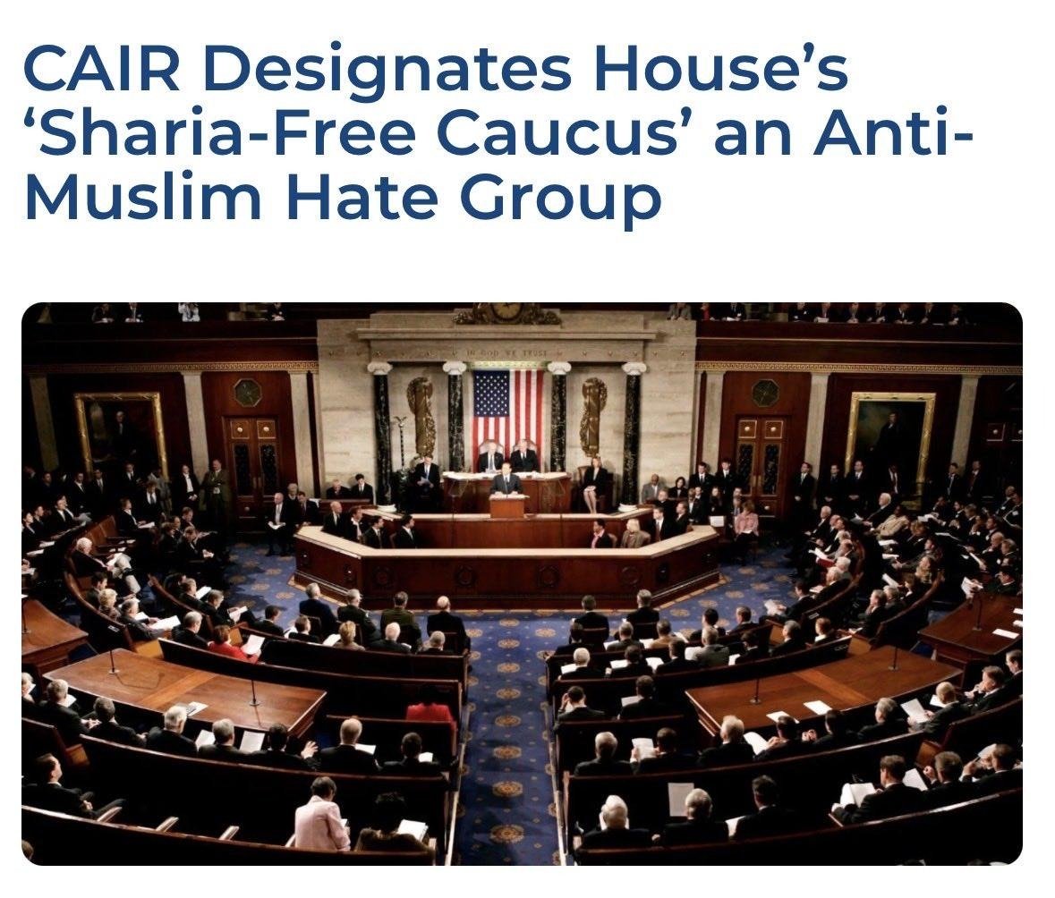 Does anyone care what the terrorist organization CAIR thinks?