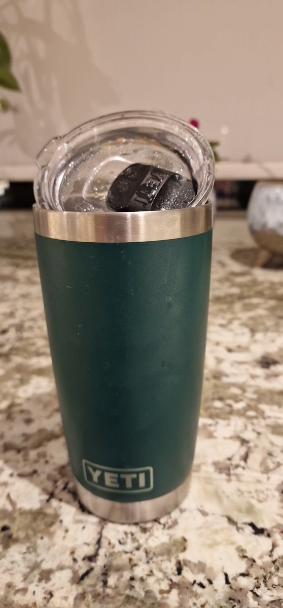 jackalspaceship's tweet photo. @YETICoolers I am a great fan of your products and have many of them. However my most recent purchase of a travel flask has left me v disappointed. It leaks like a sieve and the tin makes the content taste revolting. https://t.co/VMSRUeA3TW