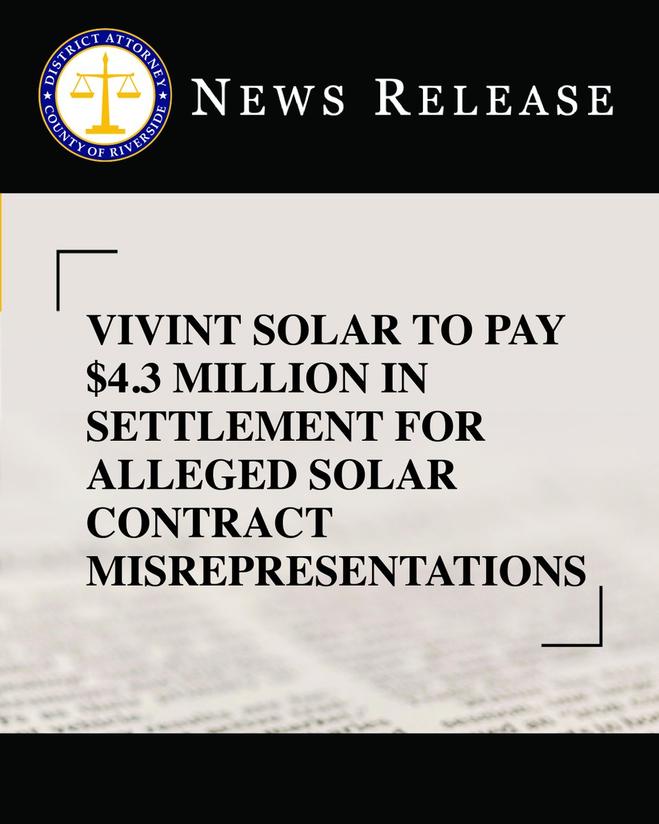 Riverside County DA's Office tweet media