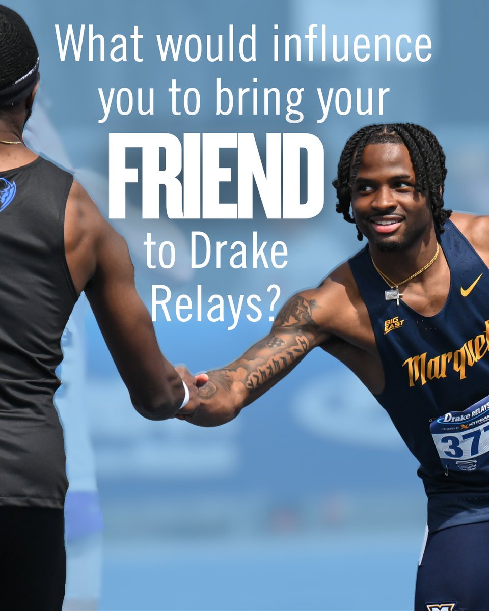 Drake Relays tweet media