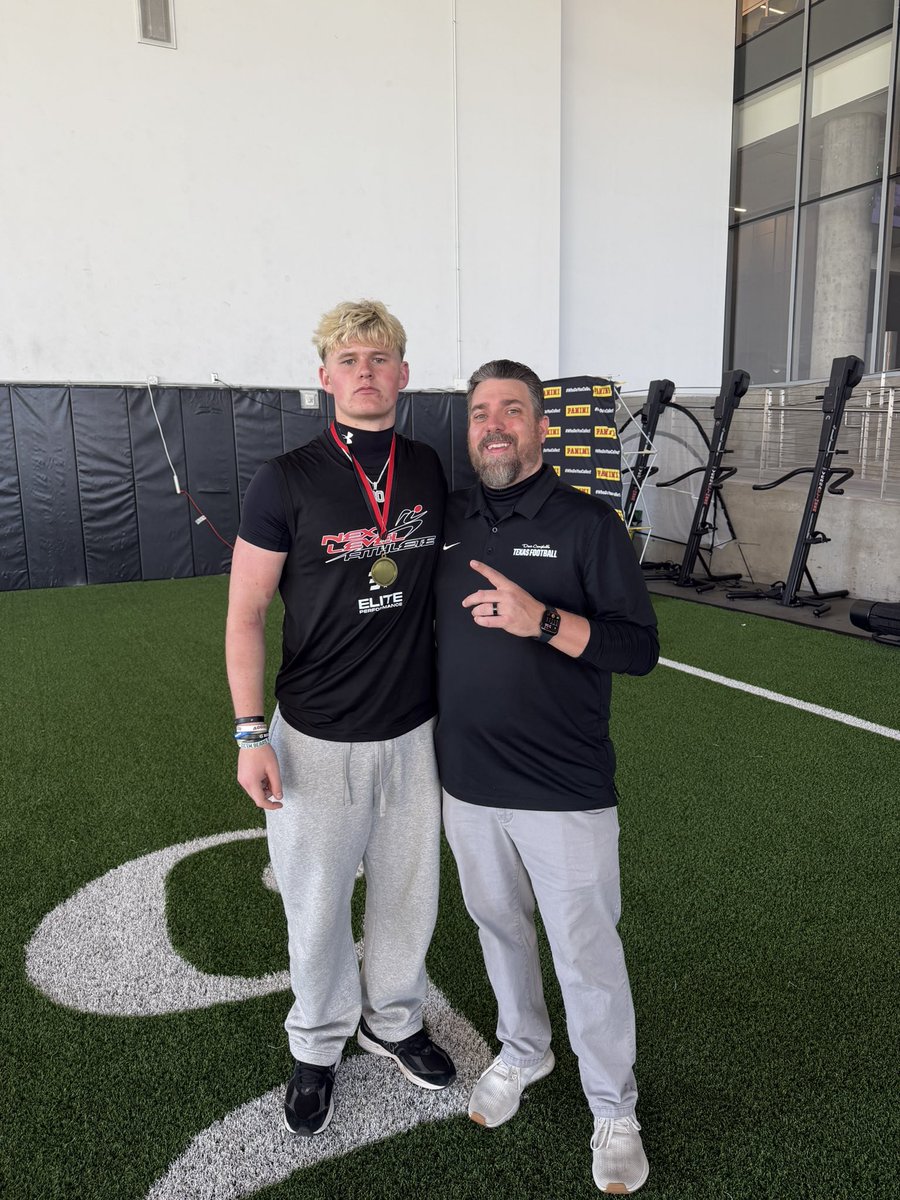 Rome_Ewell's tweet photo. MVP honors @NLAShowcase thanks @GPowersScout for the invite!  @PineFootball 
 @CoachC_Osunde @DonnieBaggs_ @KennethDuesman @TFloss32 @JClarkHFB247 @dctf https://t.co/uByYgm0gyX